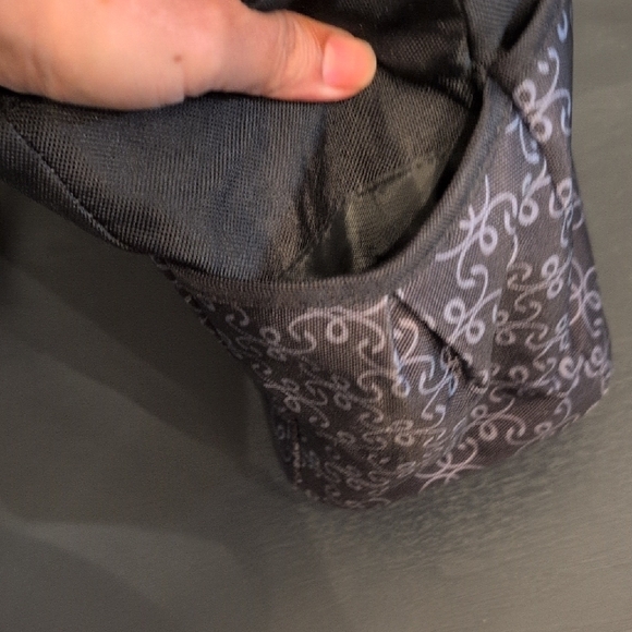 My First Years Black Baby Bag - Picture 6 of 11